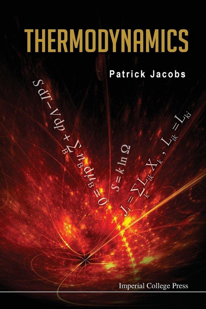 THERMODYNAMICS-JACOBS PATRICK