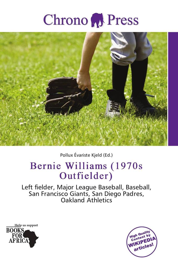 Bernie Williams (1970s Outfielder)