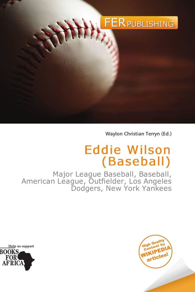 Eddie Wilson (Baseball)
