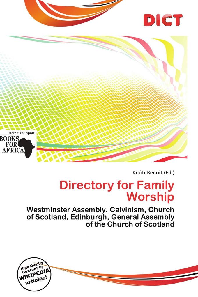 Directory for Family Worship