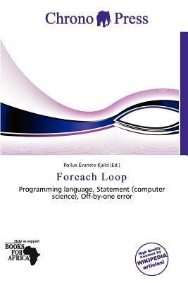 Foreach Loop