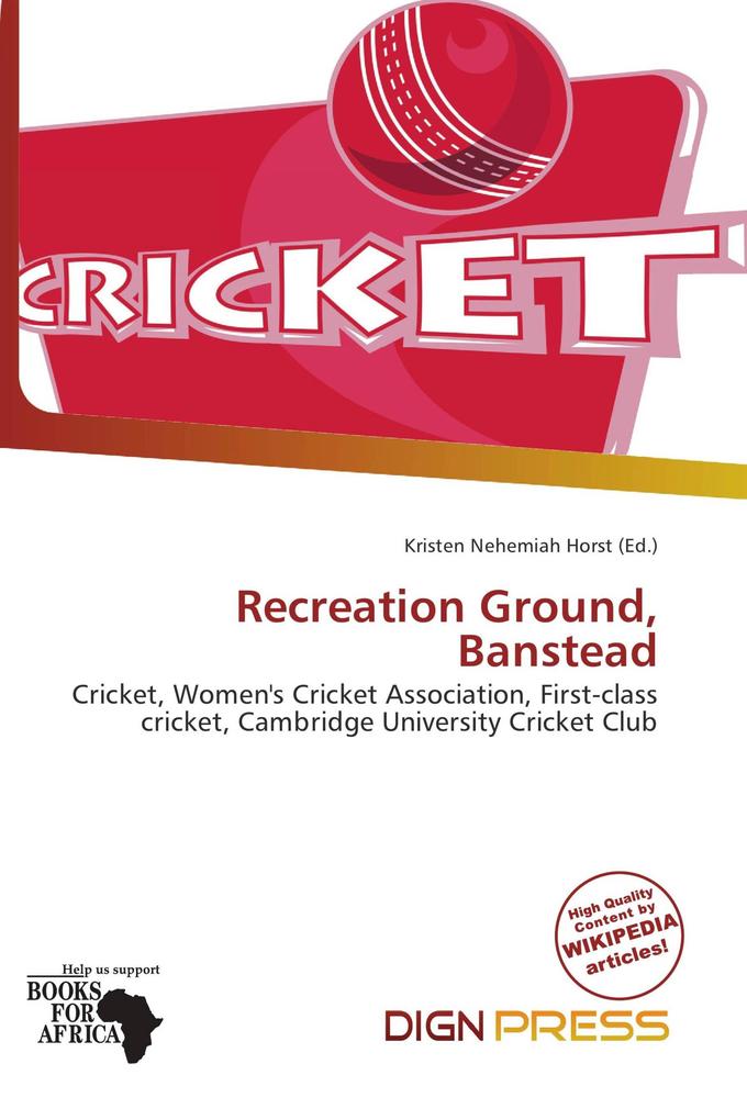 Recreation Ground Banstead