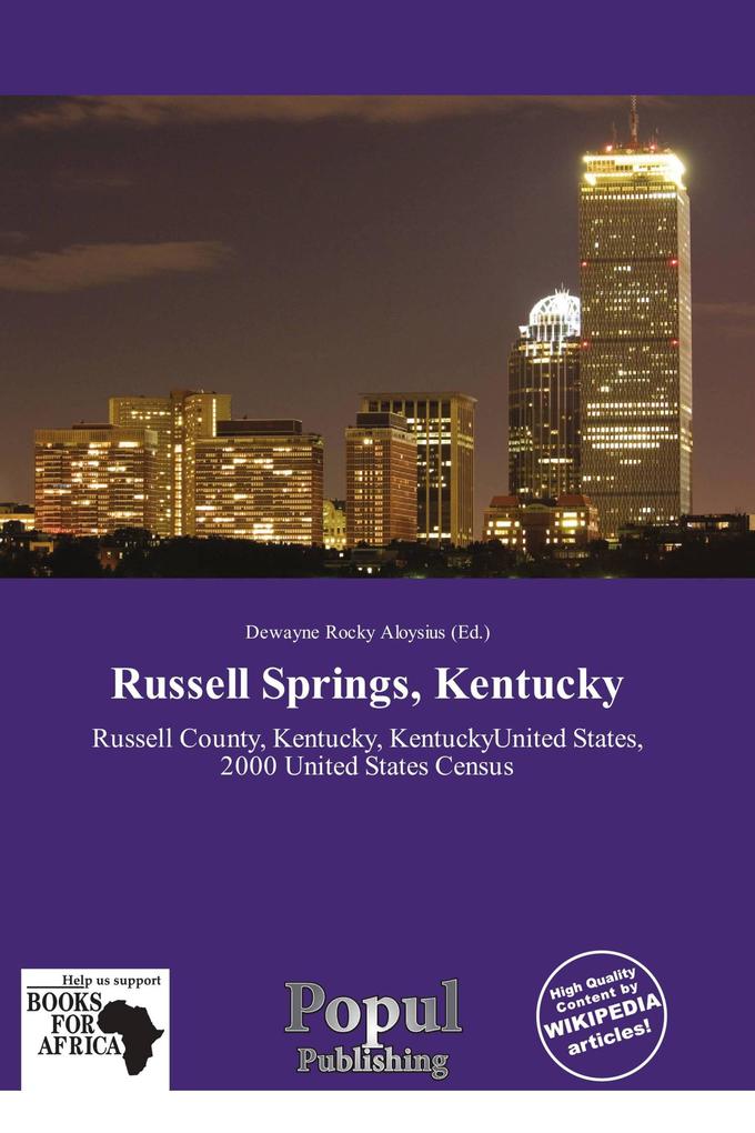 Russell Springs Kentucky