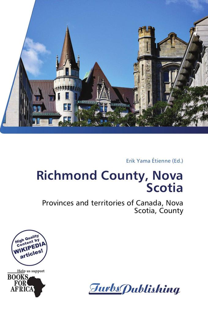 Richmond County Nova Scotia