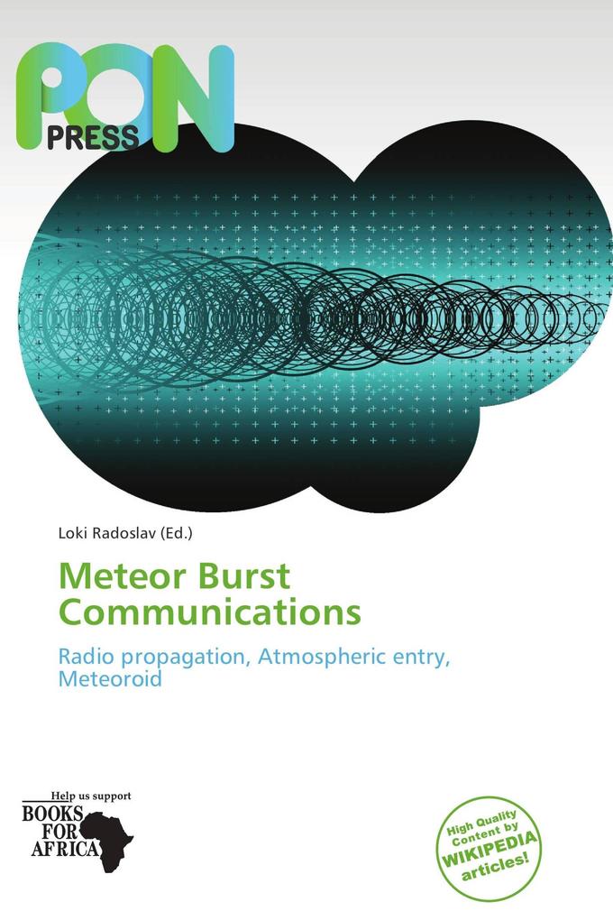 Meteor Burst Communications