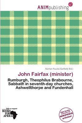 John Fairfax (minister)