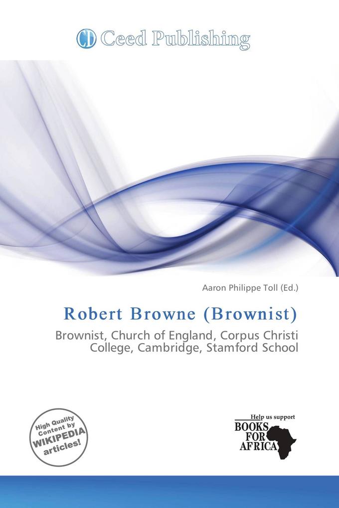 Robert Browne (Brownist)