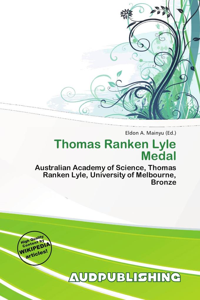 Thomas Ranken Lyle Medal