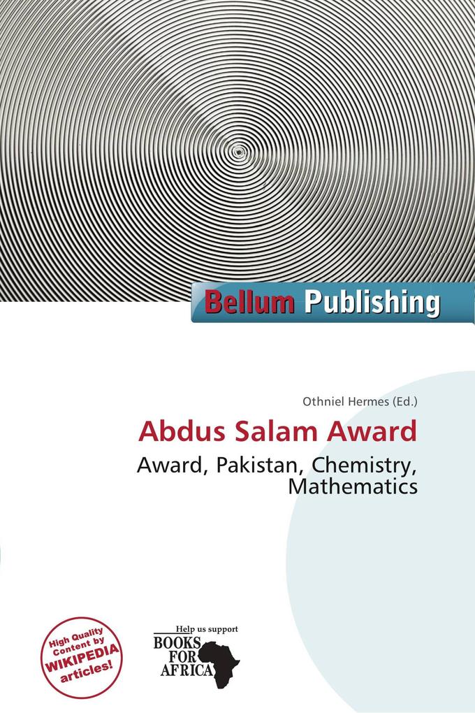 Abdus Salam Award