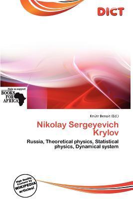 Nikolay Sergeyevich Krylov