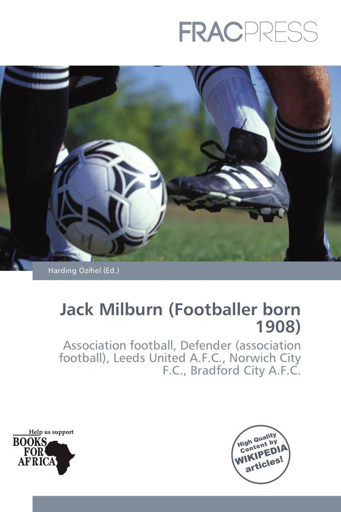 Jack Milburn (Footballer born 1908)