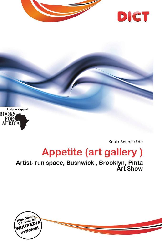 Appetite (art gallery )