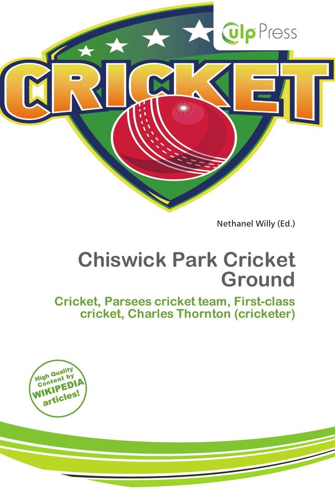 Chiswick Park Cricket Ground