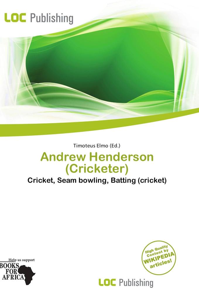 Andrew Henderson (Cricketer)