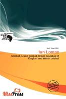 Ian Lomax