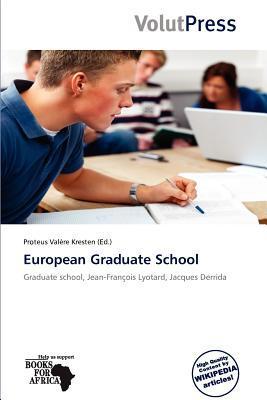 European Graduate School