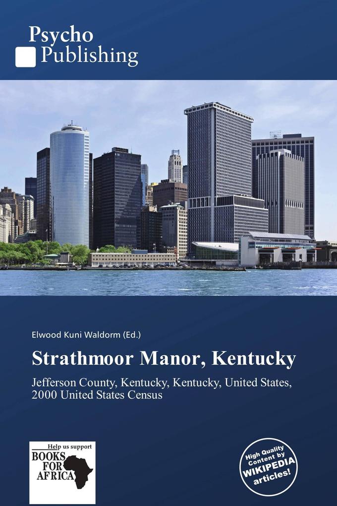 Strathmoor Manor Kentucky
