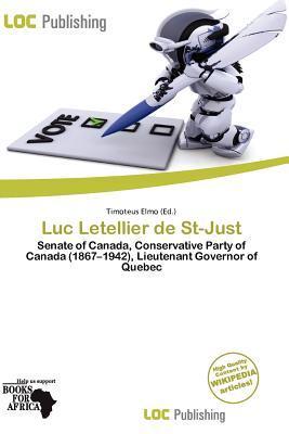 Luc Letellier de St-Just