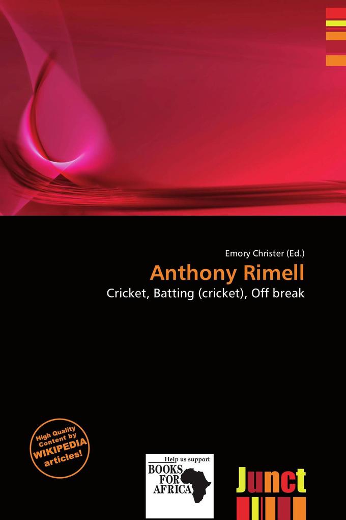 Anthony Rimell