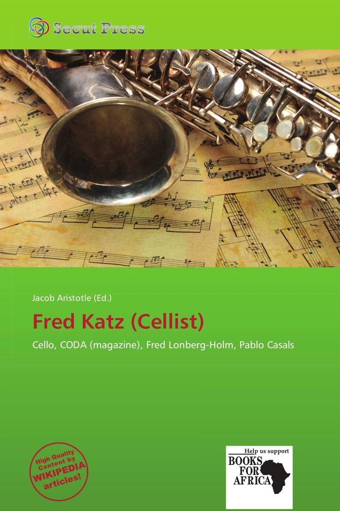 Fred Katz (Cellist)
