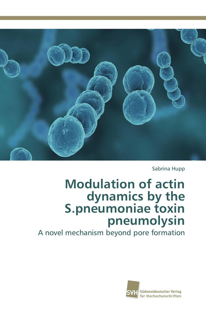 Modulation of actin dynamics by the S.pneumoniae toxin pneumolysin