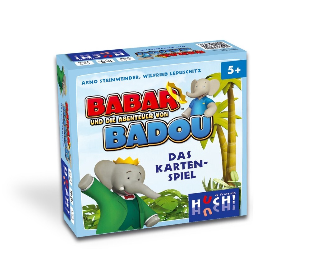 Huch - Babar und die Abenteuer von Badou - Das Kartenspiel