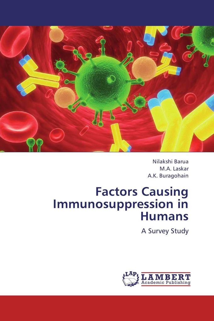 Factors Causing Immunosuppression in Humans