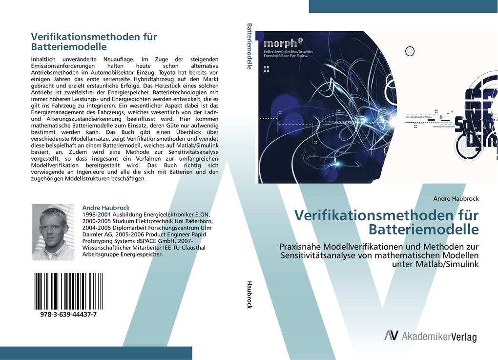 Verifikationsmethoden für Batteriemodelle