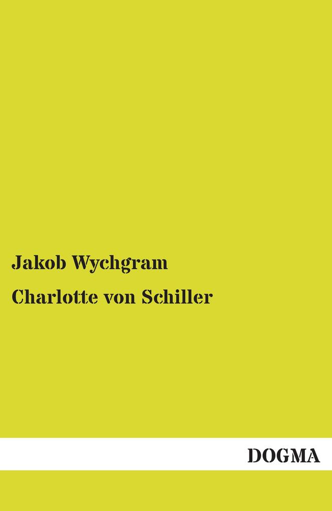 Charlotte von Schiller