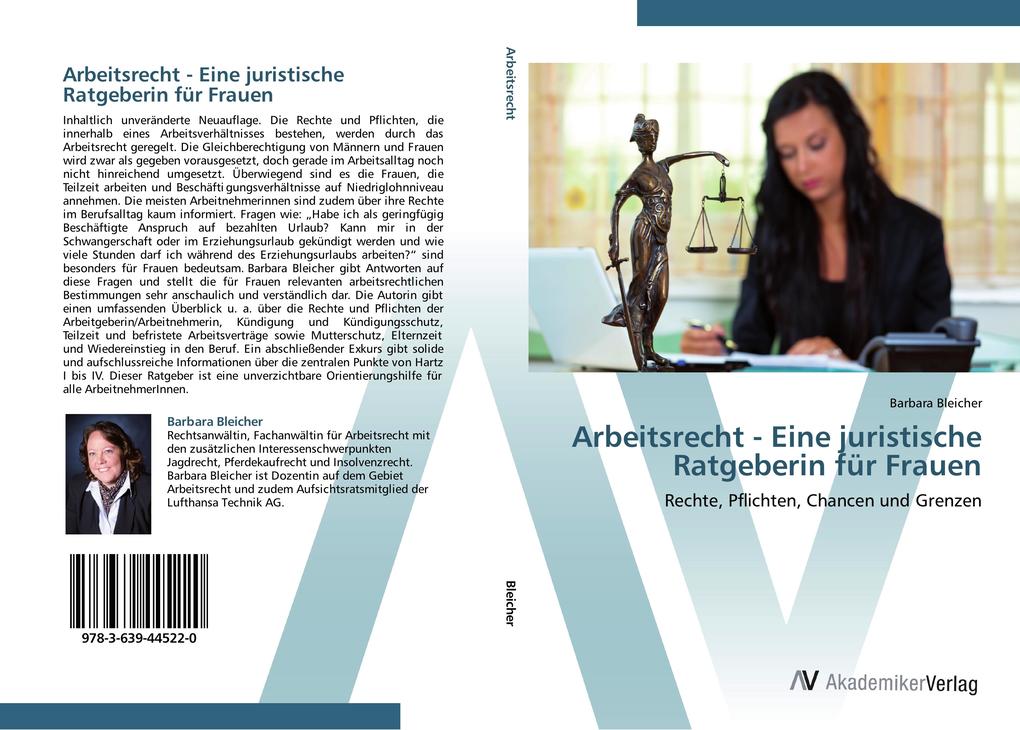 Arbeitsrecht - Eine juristische Ratgeberin für Frauen