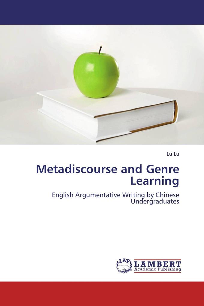 Metadiscourse and Genre Learning