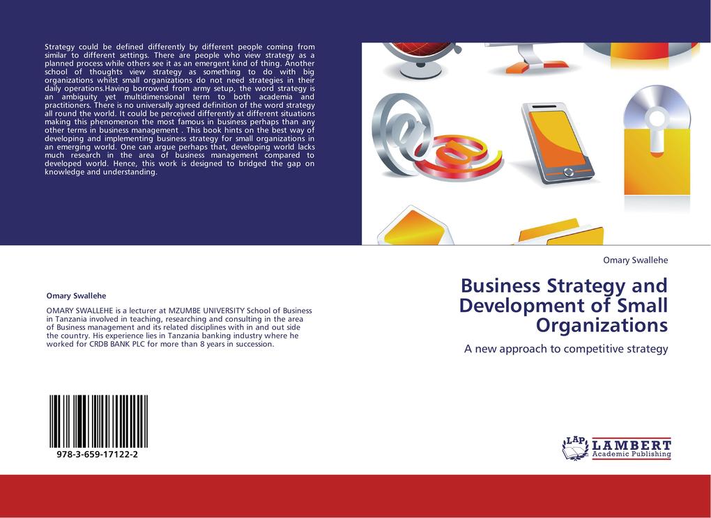 Business Strategy and Development of Small Organizations