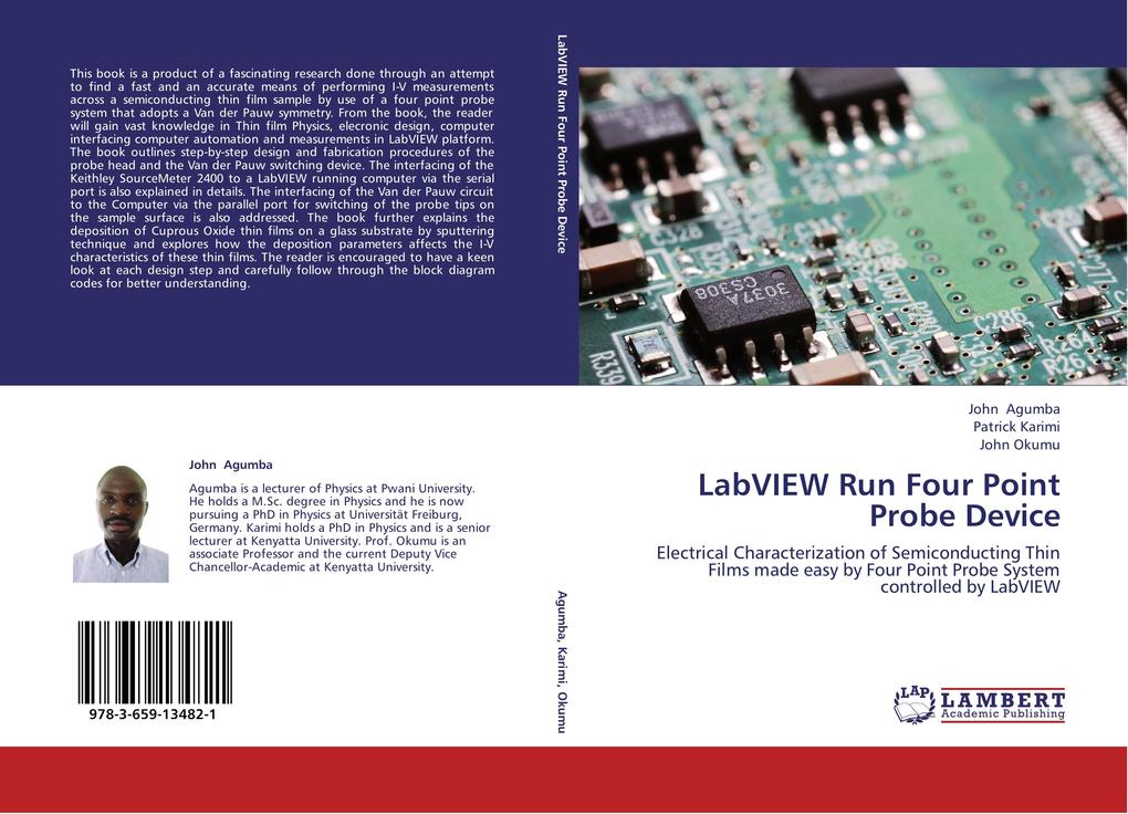LabVIEW Run Four Point Probe Device