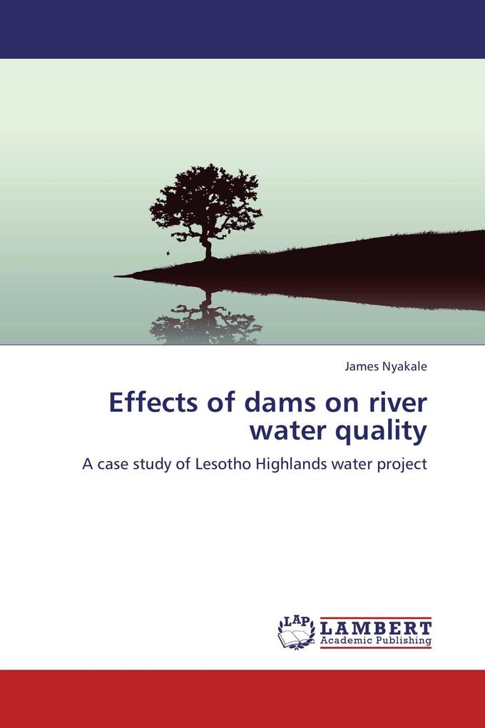 Effects of dams on river water quality
