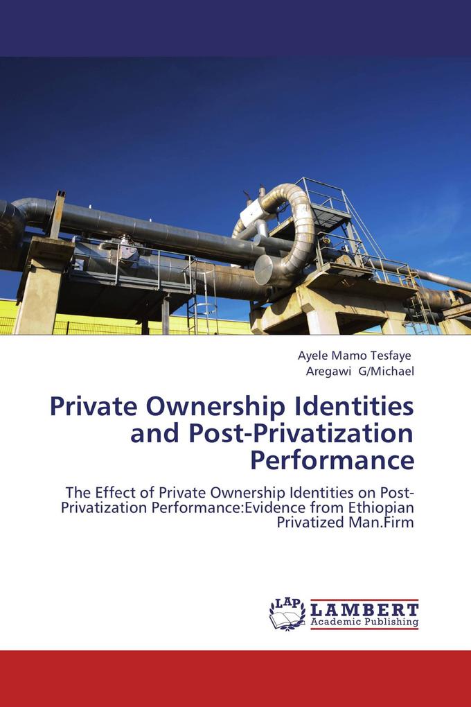 Private Ownership Identities and Post-Privatization Performance