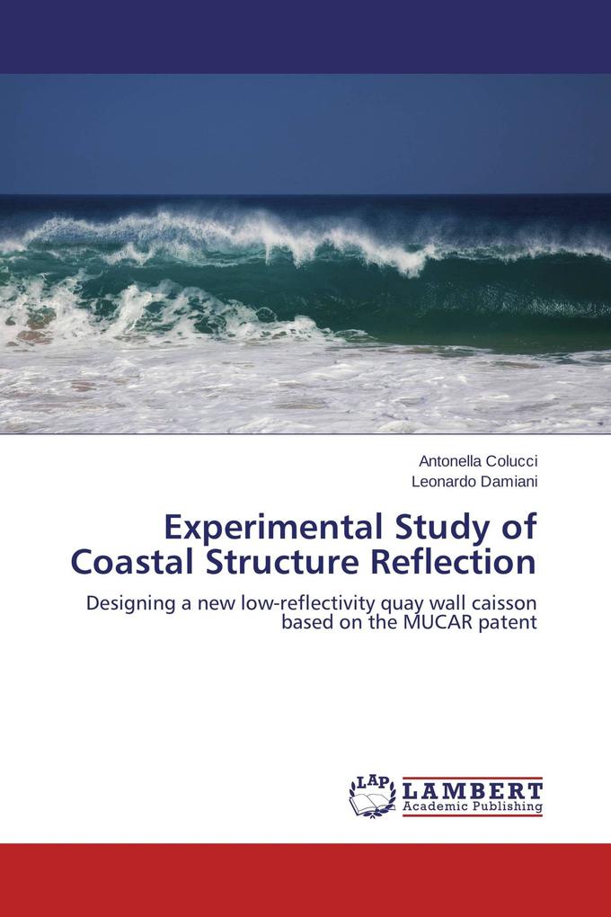 Experimental Study of Coastal Structure Reflection