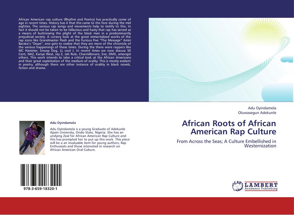 African Roots of African American Rap Culture