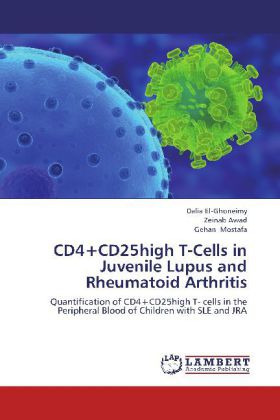 CD4+CD25high T-Cells in Juvenile Lupus and Rheumatoid Arthritis