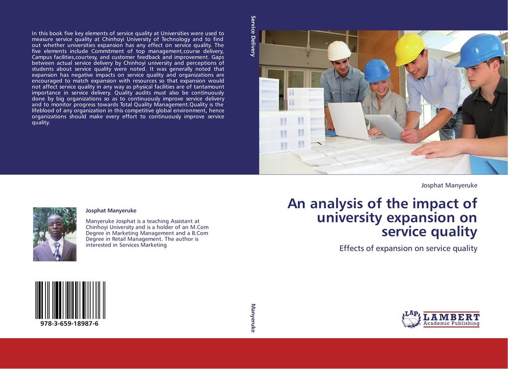 An analysis of the impact of university expansion on service quality