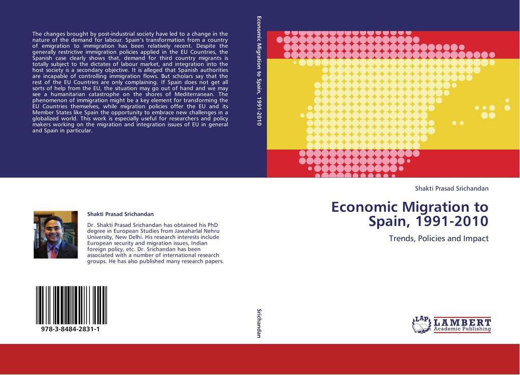 Economic Migration to Spain 1991-2010