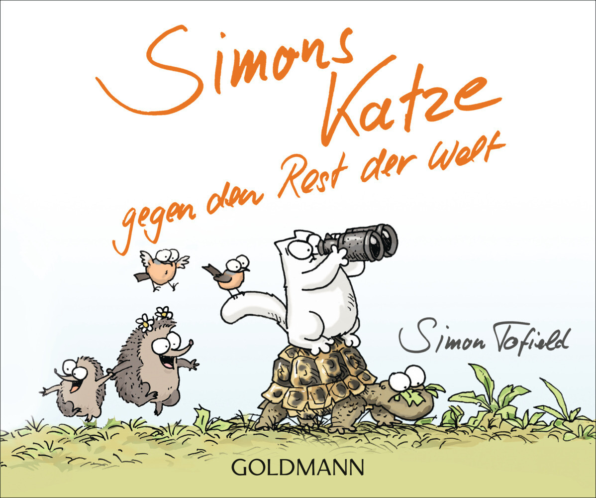 Image of Simons Katze gegen den Rest der Welt!