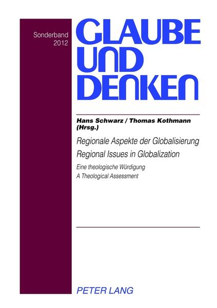 Regionale Aspekte Der Globalisierung Regional Issues In Globalization Buch Gebunden