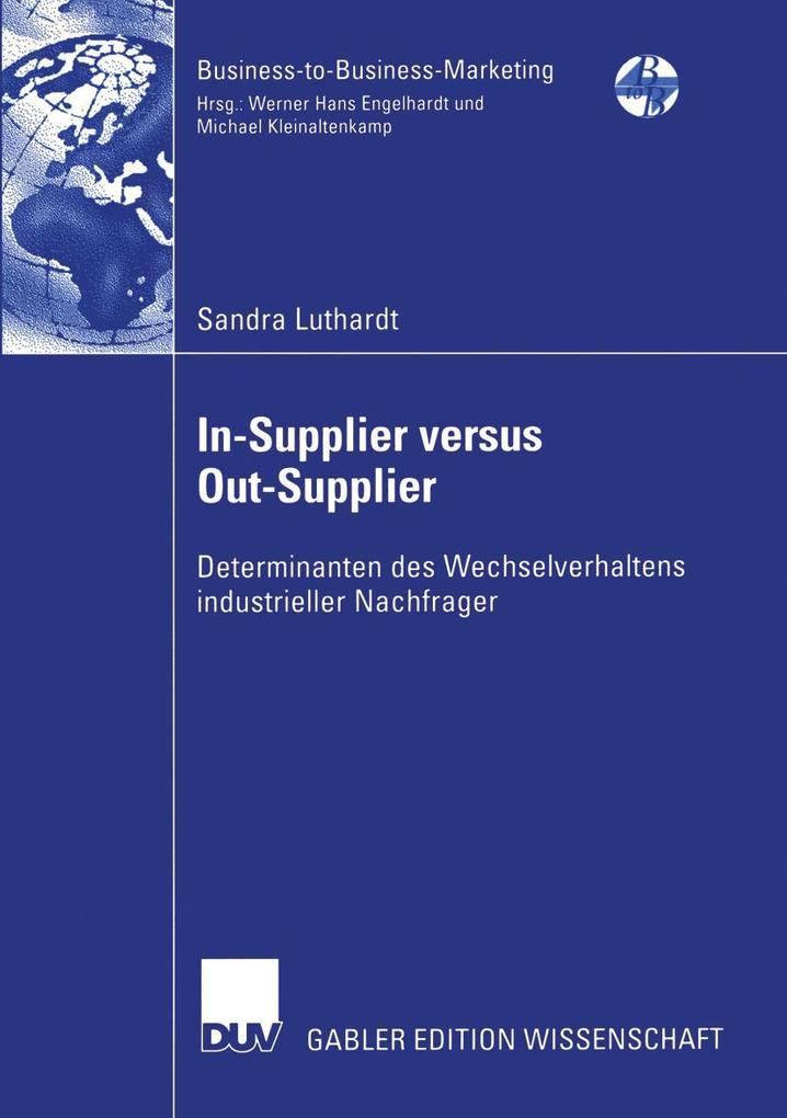 In-Supplier versus Out-Supplier
