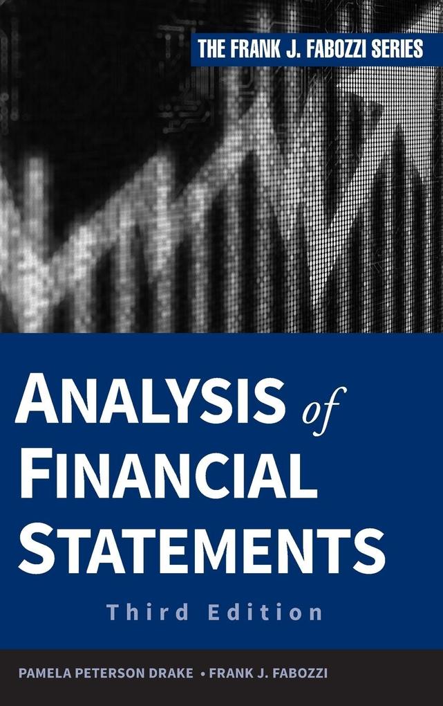 Financial Statements 3e (Faboz