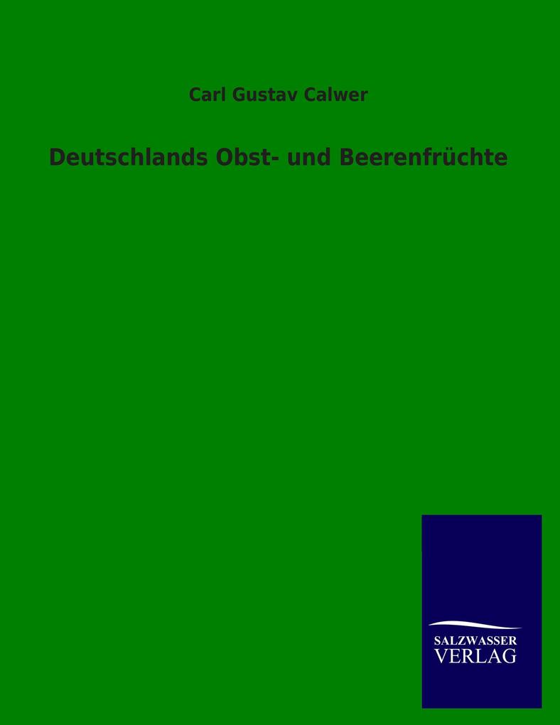 Deutschlands Obst- und Beerenfrüchte