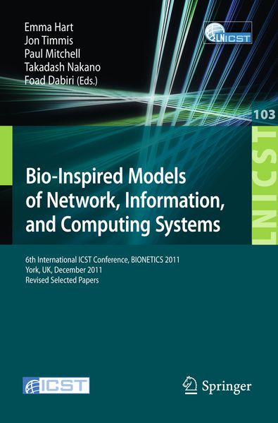 Bio-Inspired Models of Network Information and Computing Systems