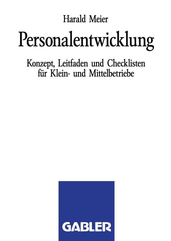 Personalentwicklung