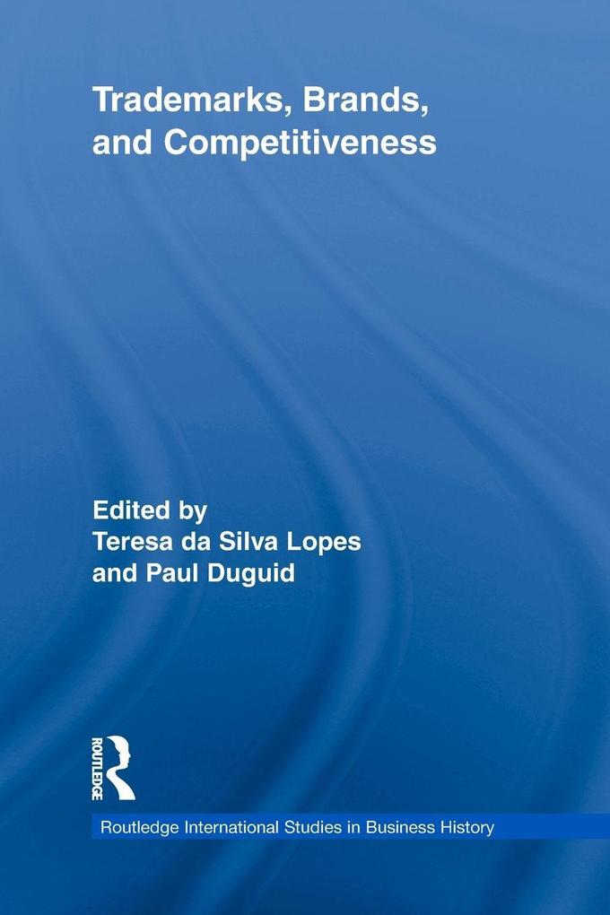 Trademarks Brands and Competitiveness