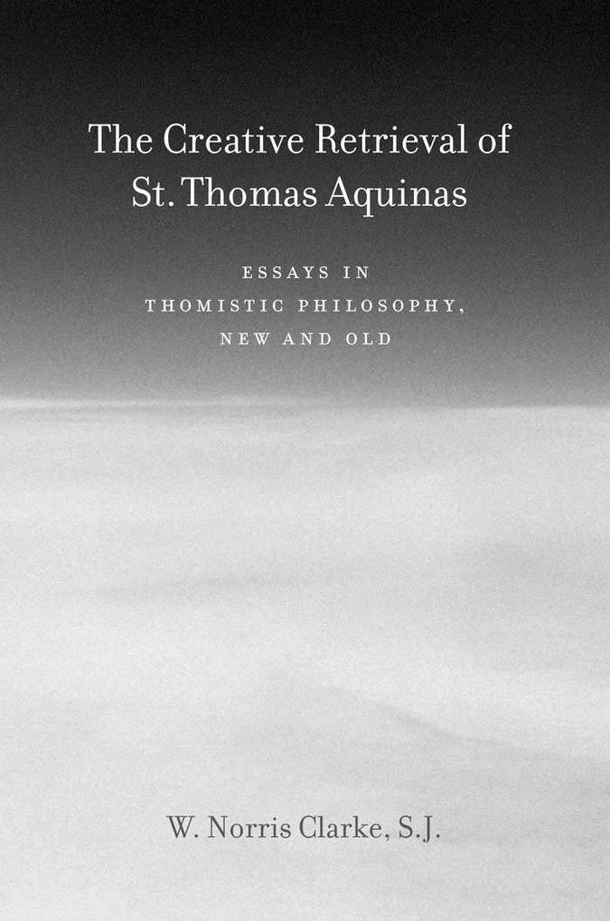 Creative Retrieval of Saint Thomas Aquinas