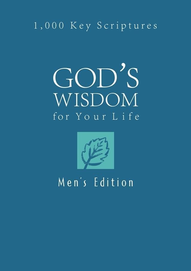 God‘s Wisdom for Your Life: Men‘s Edition